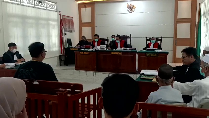 Sidang Kasus Pemalsuan Sporadik, Saksi Ungkap Pernah Tolak Uang Rp100 Juta untuk Mencabut Laporan