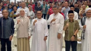 Tokoh Lintas Agama Berkumpul di Katedral, Bahas Sejarah dan Nilai Persatuan