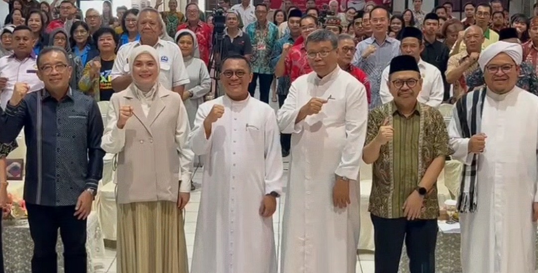 Tokoh Lintas Agama Berkumpul di Katedral, Bahas Sejarah dan Nilai Persatuan