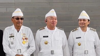 Peringatan Hari Pahlawan, Gubernur Kalsel: Semangat Hidupkan Asta Cita Presiden RI