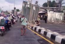 Warga Senang Akses Jalan Ahmad Yani Km 31 Kembali Dibuka