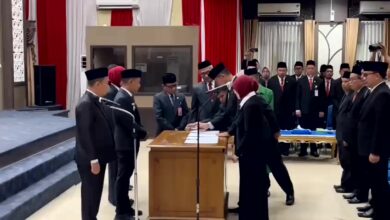 Yamin Lantik Kadisdik dan Kadisbudporapar