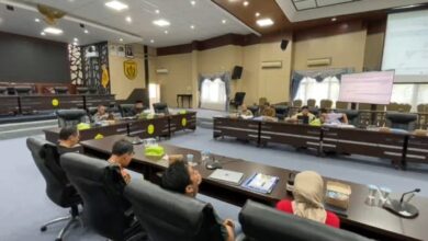 dprd banjarmasin tunda rpat RAPBD 2026