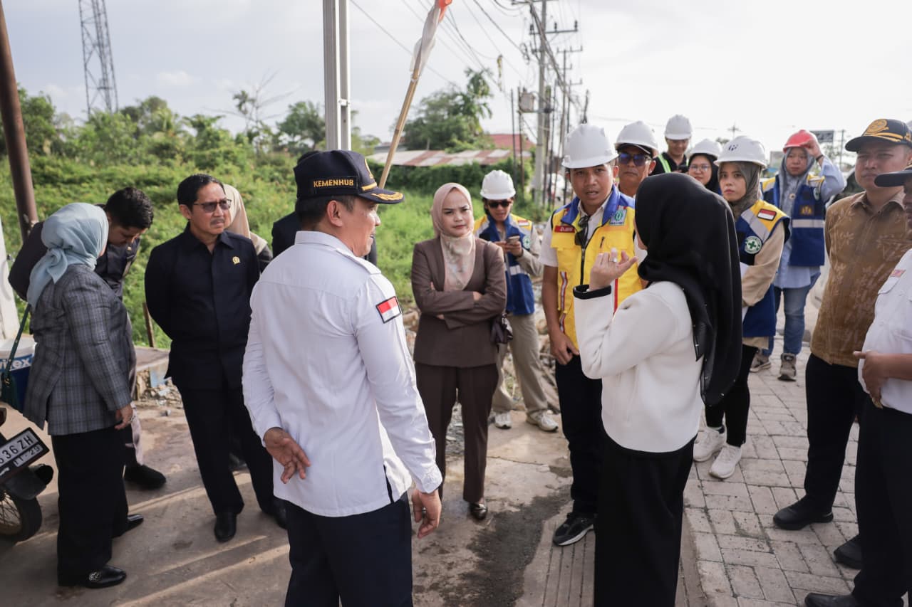 Rencana pembangunan Flayover di Handil Bakti