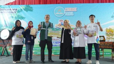 literasi anak mentari pln kalselteng