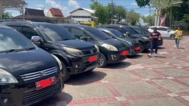 Mobil dinas dikembalikan