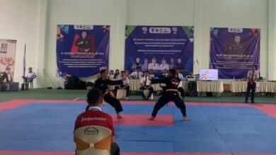 porprov cabang Hipkindo Banjarmasin