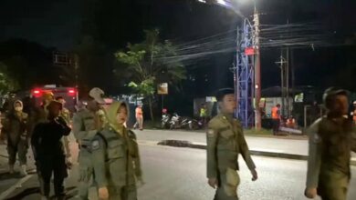 Satpol PP Banjarmasin reklame