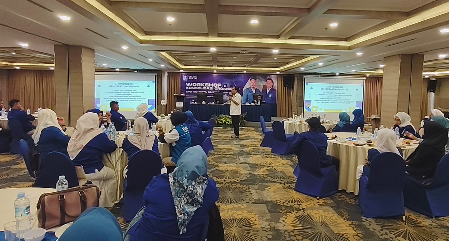 Workshop DPD PAN Banjarmasin