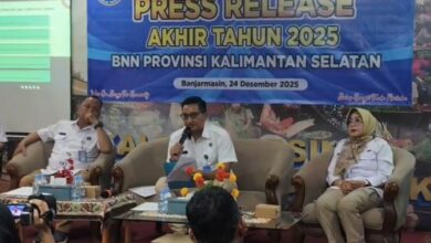 2025, BNNP Kalsel Ungkap Puluhan Kasus Narkoba