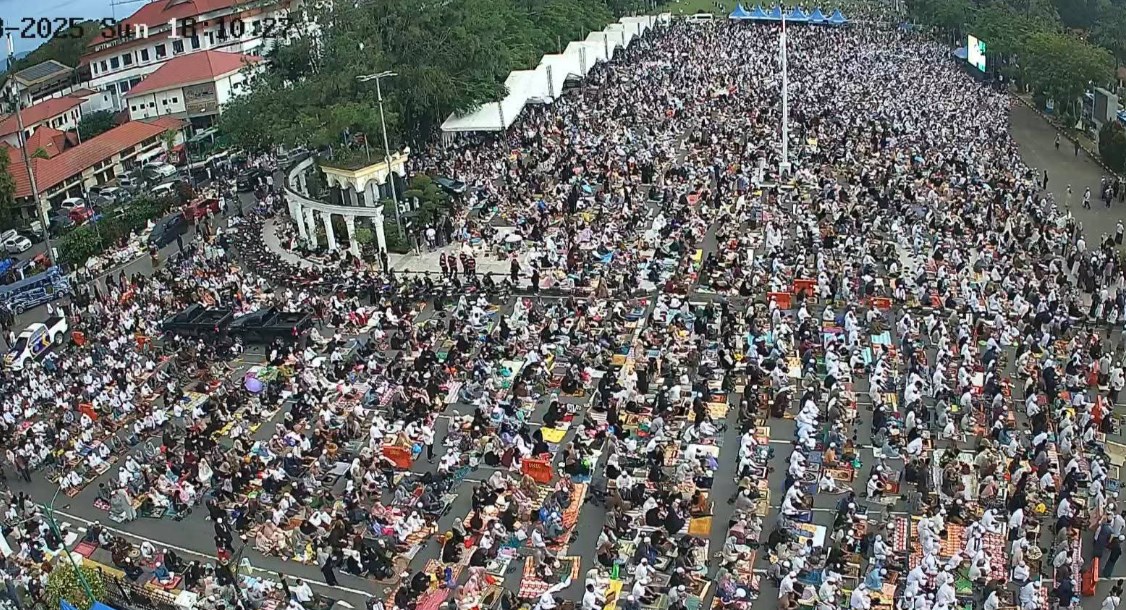 4,9 Juta Jemaah Hadiri Momen 5 Rajab 1447 Hijriyah