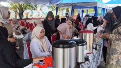 6 SKPD Pemprov Kalsel Sediakan Rest Area Strategis Bagi Jemaah Sekumpul