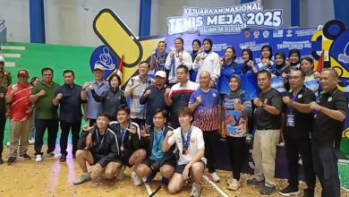 tim tenis meja kalsel