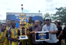 Barito Putera Legend Kampiun Festival Sepak Bola Up-45 Jilid II