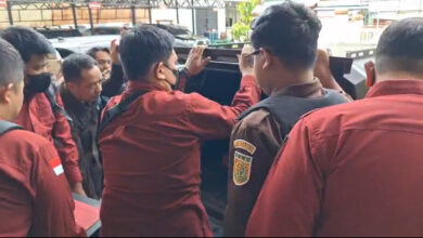 Kejati gledah bksda kalsel