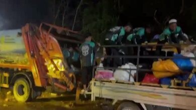 DLH Banjarmasin Ikut ‘Petik’ Sampah di Lokasi Haul