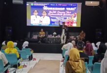 Disbudporpar Tanbu Gelar Workshop Tari 2025