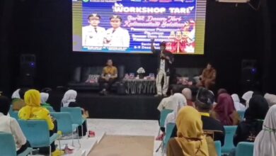 Disbudporpar Tanbu Gelar Workshop Tari 2025