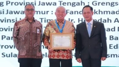 Gubernur Kalsel Terima Penghargaan Proklim 2025