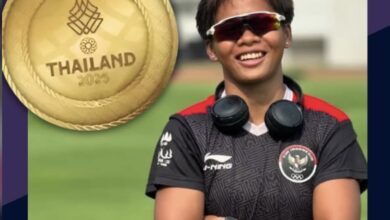 Dini Aulia Pelari Kalsel