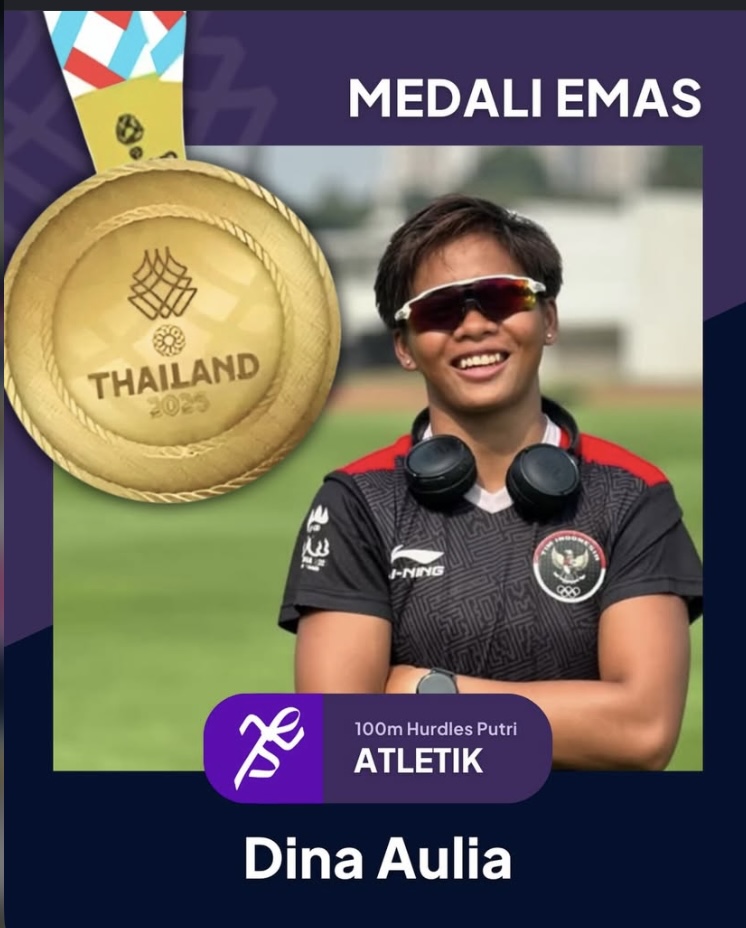 Dini Aulia Pelari Kalsel