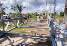 jembatan Cemara Ujung dan Sungai Andai