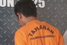 Kabur Usai Lindas Pengendara Motor di Jalan Trikora, Sopir Truk Laka ‘Maut’ Tertangkap di Kapuas