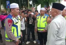 Kapolda Kalsel dan Gubernur Tinjau Rest Area dan Dapur Lapangan di Museum Lambung Mangkurat