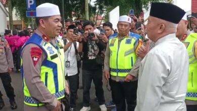 Kapolda Kalsel dan Gubernur Tinjau Rest Area dan Dapur Lapangan di Museum Lambung Mangkurat