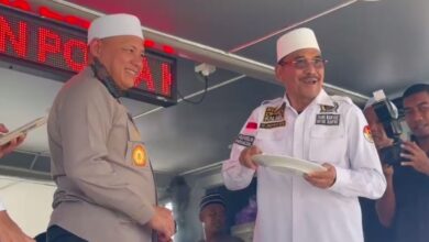Kapolda dan Ketua DPRD Kalsel Tinjau Posko dan Pengamanan Jemaah di Sekumpul