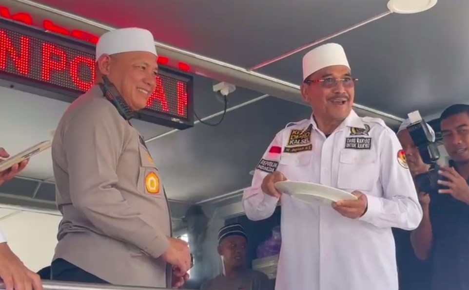 Kapolda dan Ketua DPRD Kalsel Tinjau Posko dan Pengamanan Jemaah di Sekumpul