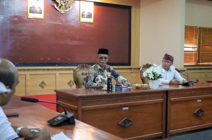 Komisi II Pelajari Pengelolaan Perikanan dan Teknologi Pengeringan Ikan di Bali