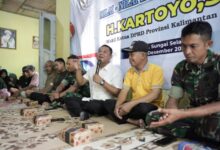 Kompak Gotong-Royong, Kartoyo Apresiasi Warga Desa Pandulangan