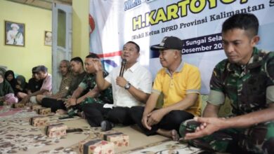 Kompak Gotong-Royong, Kartoyo Apresiasi Warga Desa Pandulangan