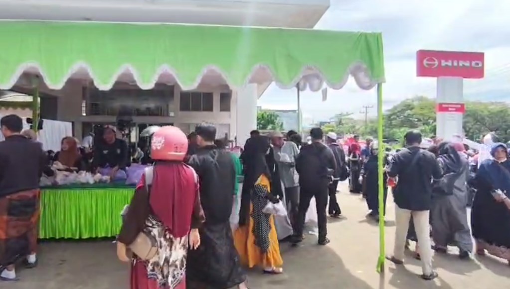 MCI Group Sediakan 21 Ribu Paket Makanan dan Rest Area untuk Jemaah 5 Rajab
