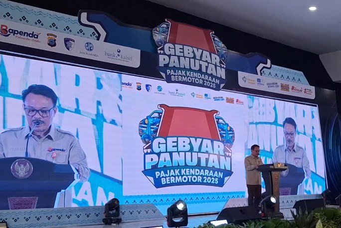 Pajak Kendaraan Bermotor di Kalsel Capai Angka 96 Persen