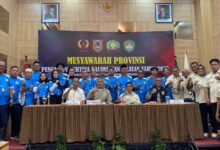 Pertina Kalsel Fokus Kaderisasi Atlet