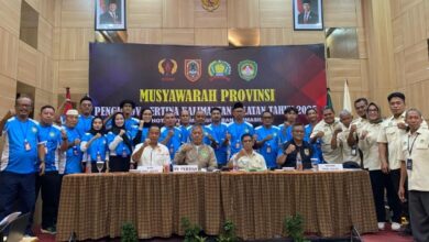 Pertina Kalsel Fokus Kaderisasi Atlet