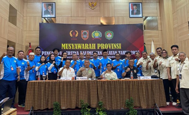 Pertina Kalsel Fokus Kaderisasi Atlet