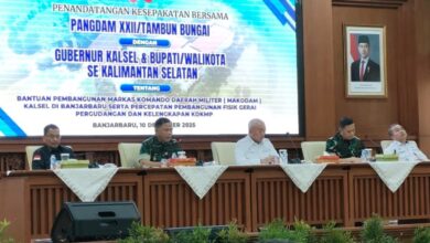 Rencana Pembangunan Makodam di Kalsel Dimulai 2026