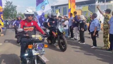 Ribuan Pecinta Otomotif Ramaikan Jambore IMI Kalsel