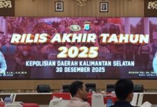 2025, Sebanyak 5.538 Kasus Kejahatan Terjadi di Kalsel