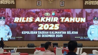 2025, Sebanyak 5.538 Kasus Kejahatan Terjadi di Kalsel