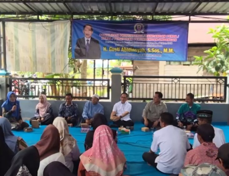 GT Abidinsyah Komitmen Tingkatkan Pendidikan & Pelatihan untuk Masyarakat Desa