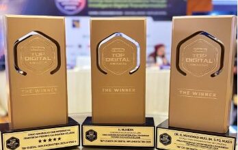 Pemprov Kalimantan Selatan Raih Penghargaan Nasional Top Digital Awards 2025 Bintang 5