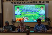 Sosialisasi Program dan Kegiatan Prioritas Disbunnak Kalsel