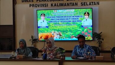 Sosialisasi Program dan Kegiatan Prioritas Disbunnak Kalsel