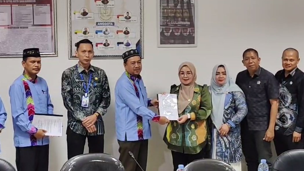 Temui Komisi IV, DMI Banjarmasin Sampaikan Program Kerja dan Kegiatan di 2026
