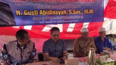 Warga Desa Benua Anyar Belajar Olah Pangan Cegah Stunting Berbahan Lokal