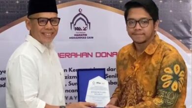 Yayasan Mahatir Mohammad Zain Salurkan Bantuan Peduli Bencana